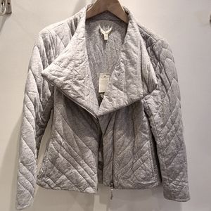 NWT Small Eileen Fisher Asymmetrical Zip Jacket